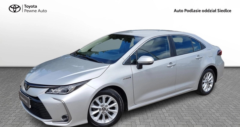 Toyota Corolla cena 91900 przebieg: 72379, rok produkcji 2021 z Stary Sącz małe 466